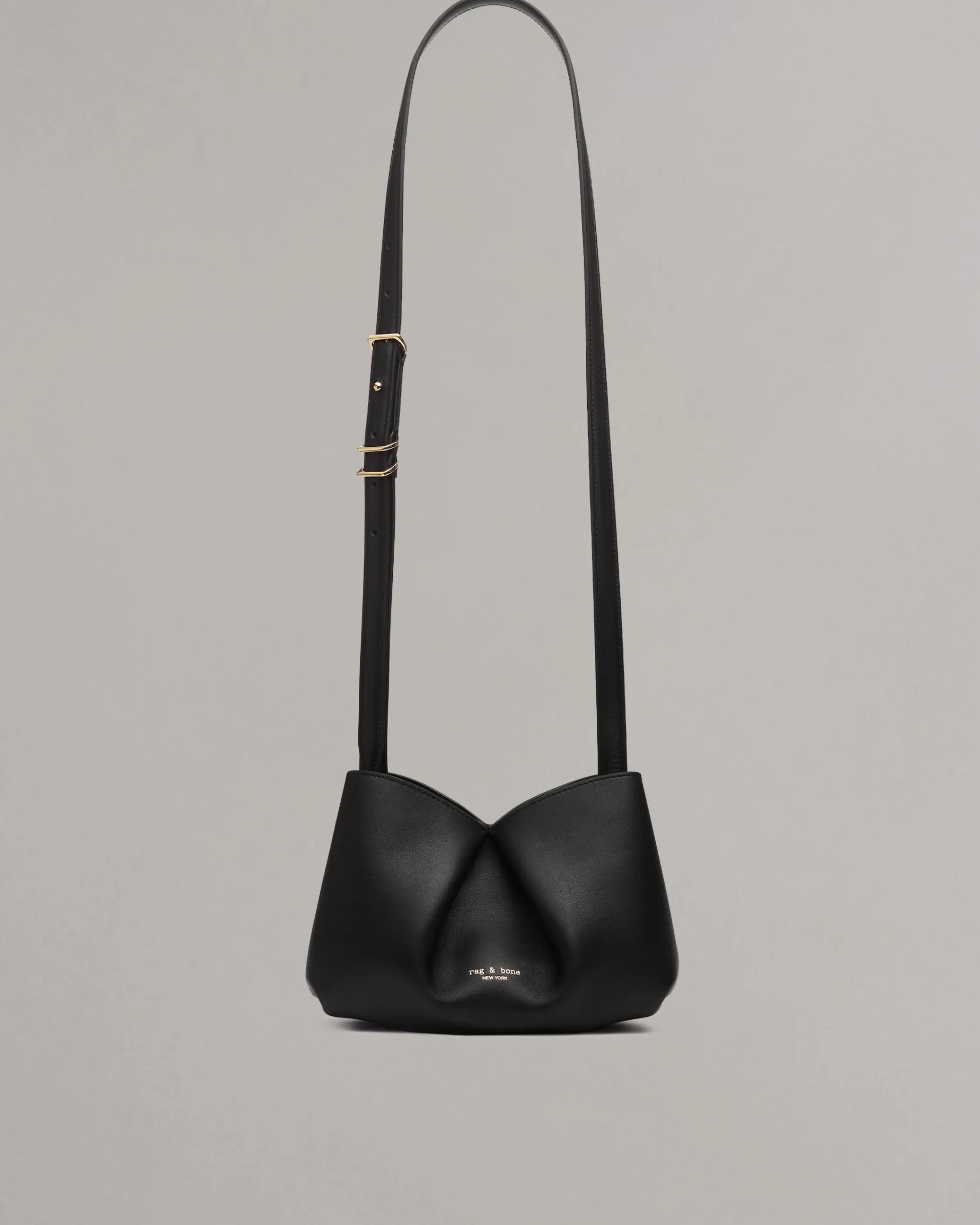 Cheap Bloom Small Italian Calf Leather Crossbody Bag Women Handbags