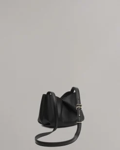 Cheap Bloom Small Italian Calf Leather Crossbody Bag Women Handbags