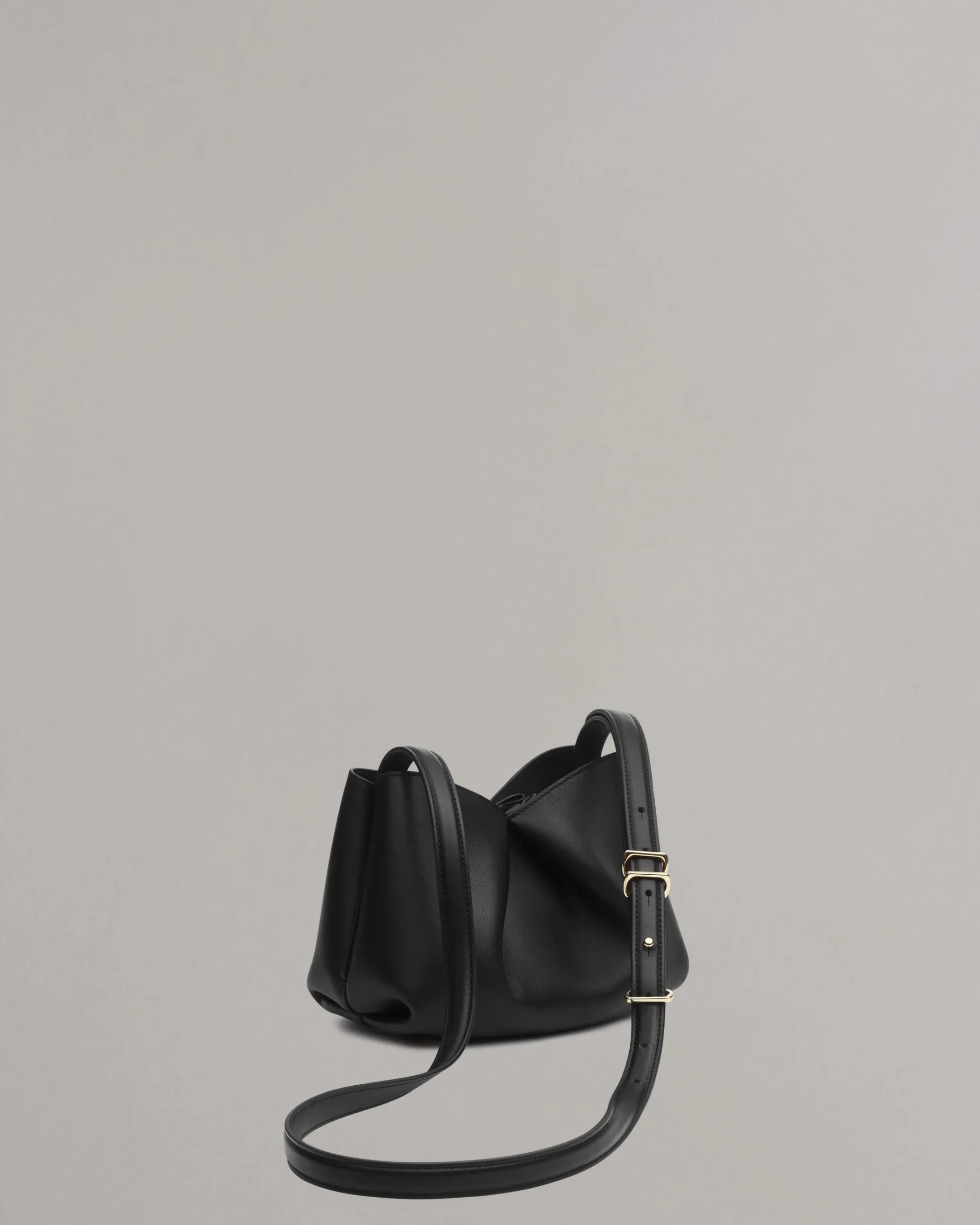 Cheap Bloom Small Italian Calf Leather Crossbody Bag Women Handbags