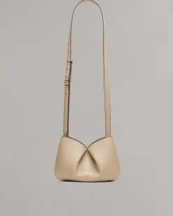 Shop Bloom Small Italian Calf Leather Crossbody Bag Women Handbags