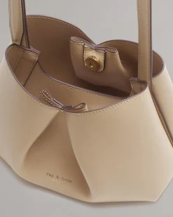 Shop Bloom Small Italian Calf Leather Crossbody Bag Women Handbags
