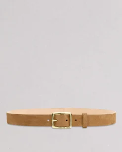 Outlet Boyfriend Suede Belt Women Belts