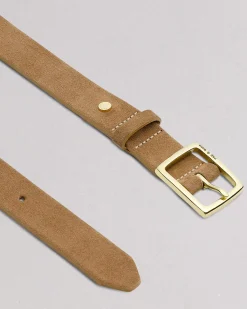 Outlet Boyfriend Suede Belt Women Belts