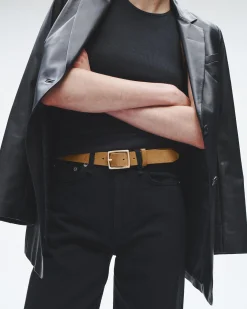 Outlet Boyfriend Suede Belt Women Belts