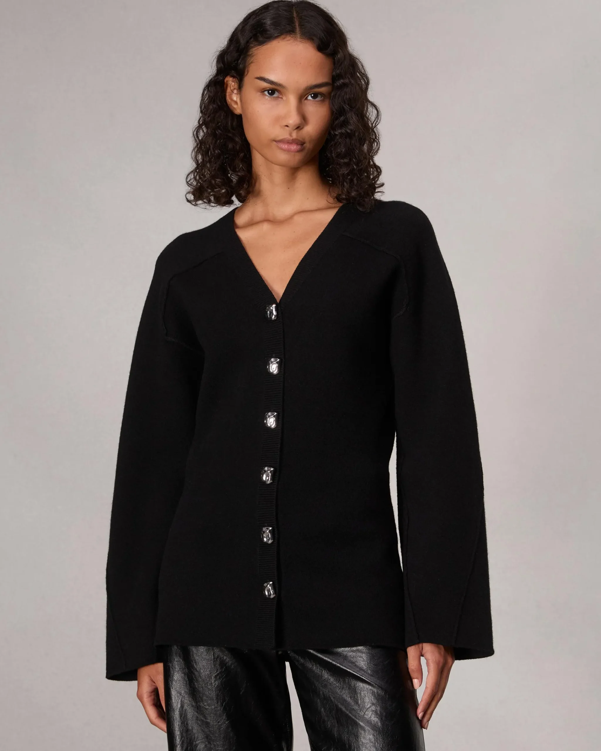 Clearance Bridget V-Neck Cardigan Women Blazers & Vests