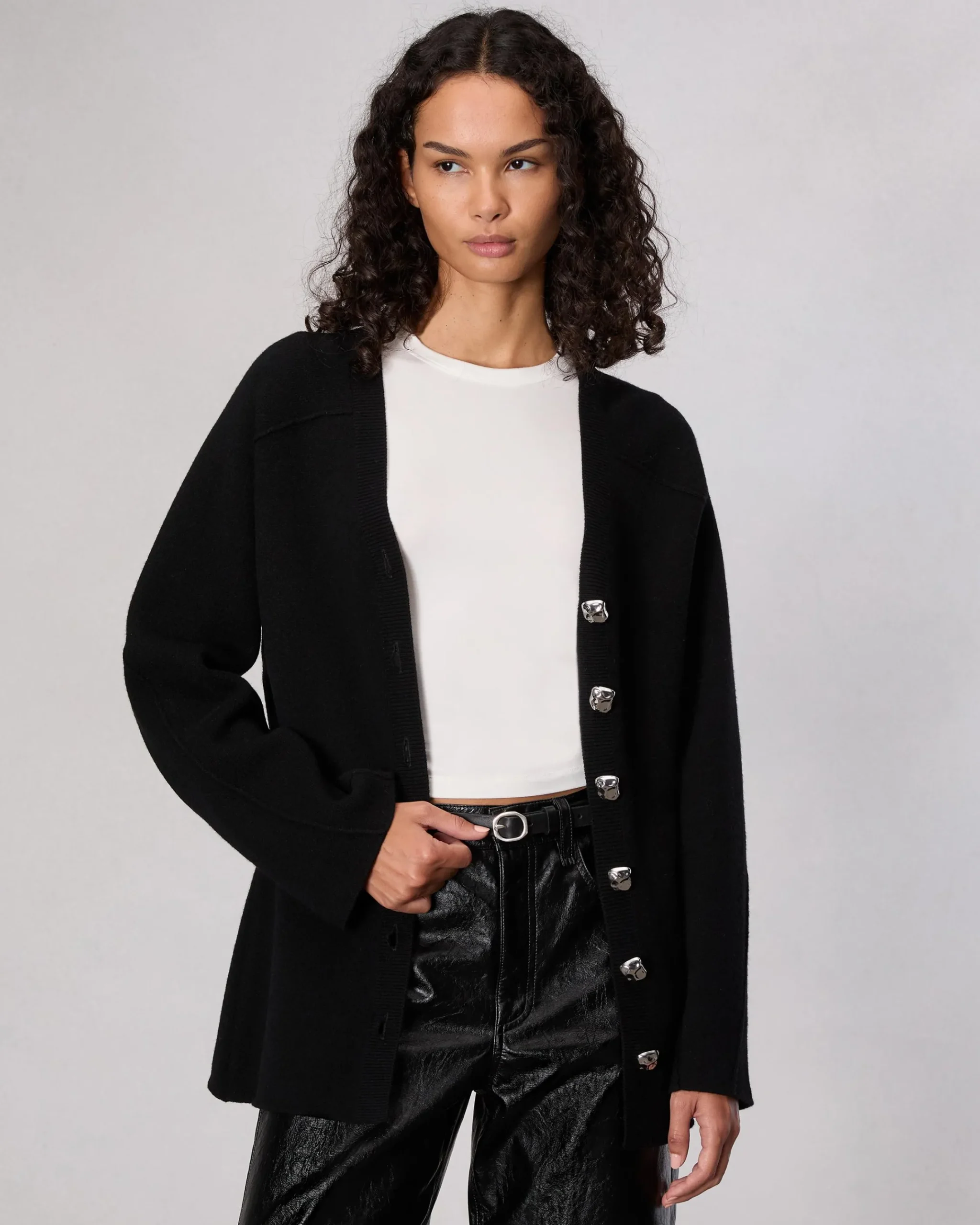 Clearance Bridget V-Neck Cardigan Women Blazers & Vests