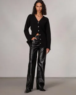 Clearance Bridget V-Neck Cardigan Women Blazers & Vests