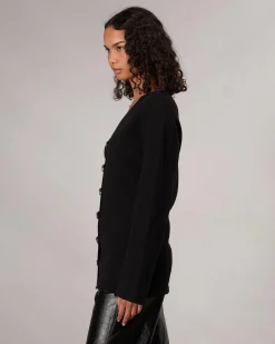 Clearance Bridget V-Neck Cardigan Women Blazers & Vests