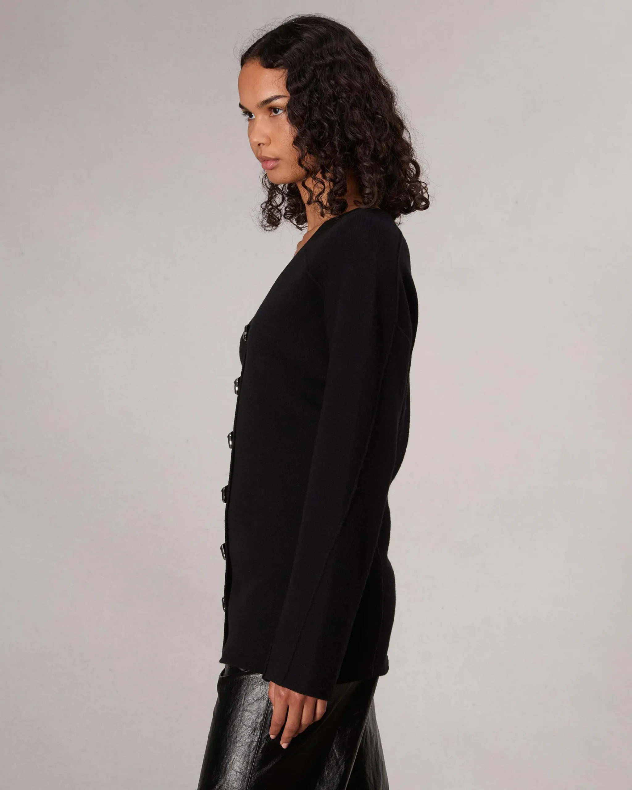 Clearance Bridget V-Neck Cardigan Women Blazers & Vests