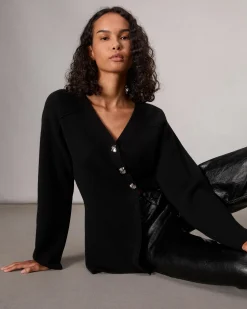 Clearance Bridget V-Neck Cardigan Women Blazers & Vests