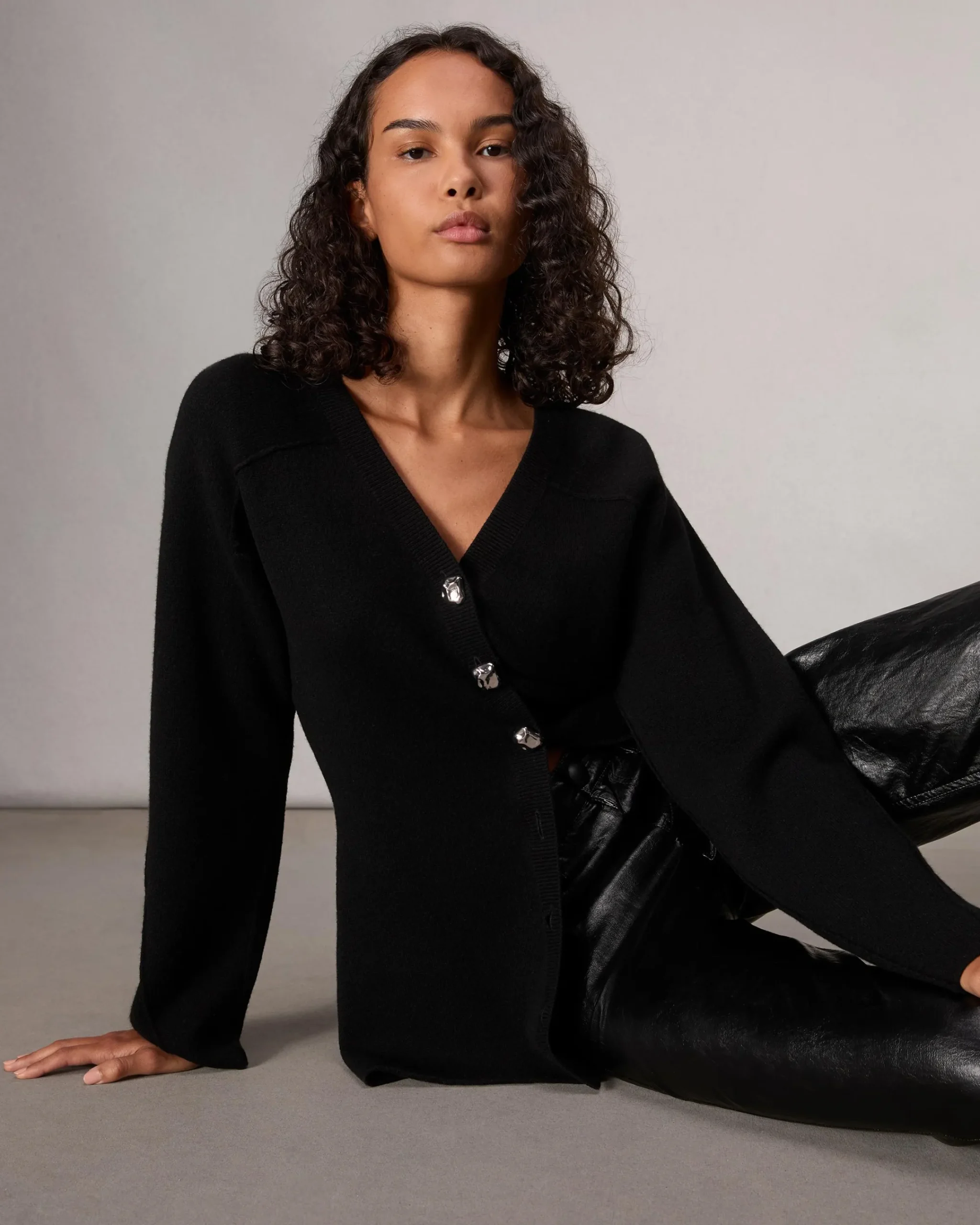 Clearance Bridget V-Neck Cardigan Women Blazers & Vests