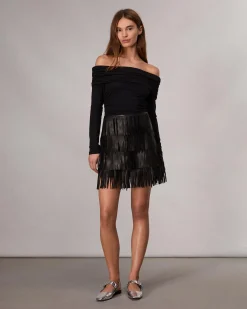 Flash Sale Britney Leather Skirt Women Dresses & Skirts