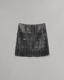 Flash Sale Britney Leather Skirt Women Dresses & Skirts