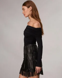 Flash Sale Britney Leather Skirt Women Dresses & Skirts