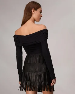 Flash Sale Britney Leather Skirt Women Dresses & Skirts