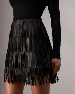 Flash Sale Britney Leather Skirt Women Dresses & Skirts