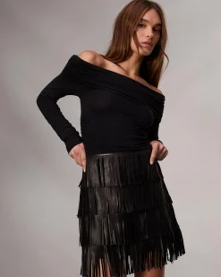 Flash Sale Britney Leather Skirt Women Dresses & Skirts