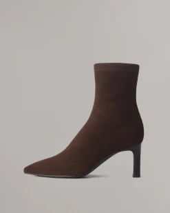 Cheap Britt Suede Ankle Boots Women Boots