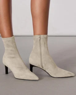 Sale Britt Suede Ankle Boots Women Heels