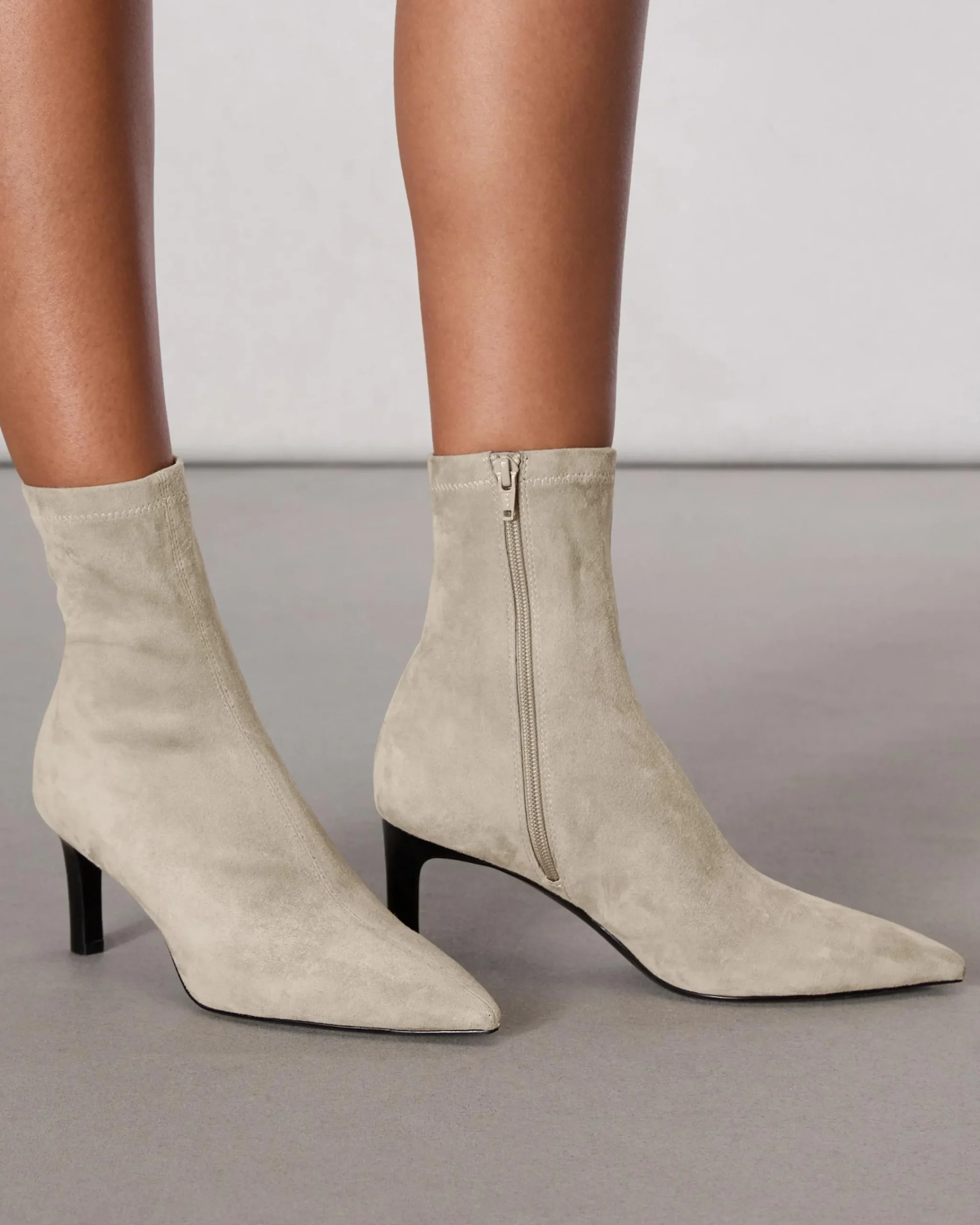 Sale Britt Suede Ankle Boots Women Heels