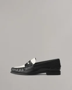 Clearance Carter Leather Loafer Women Flats