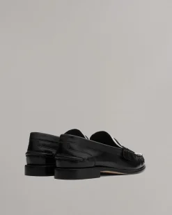 Clearance Carter Leather Loafer Women Flats