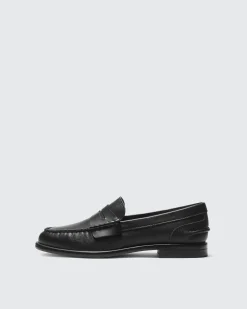 Online Carter Leather Loafer Women Flats