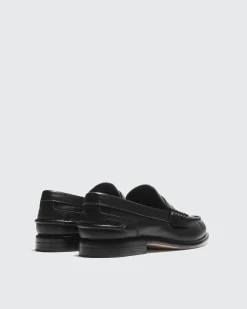 Online Carter Leather Loafer Women Flats