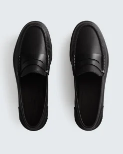 Online Carter Leather Loafer Women Flats