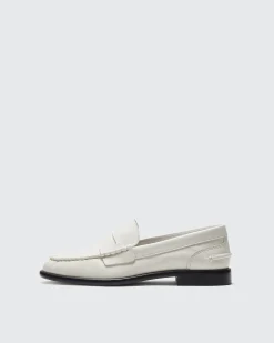 Hot Carter Leather Loafer Women Flats
