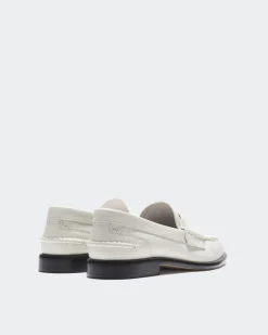 Hot Carter Leather Loafer Women Flats