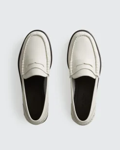 Hot Carter Leather Loafer Women Flats