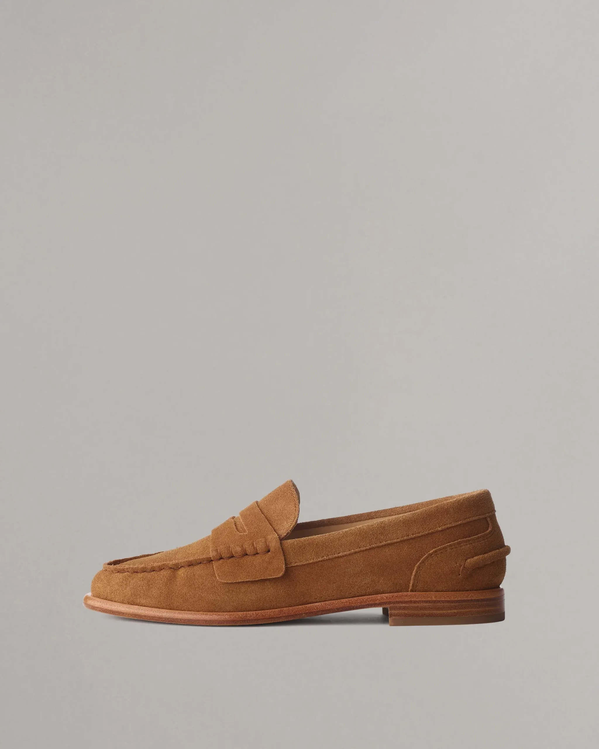 Cheap Carter Suede Loafer Women Flats