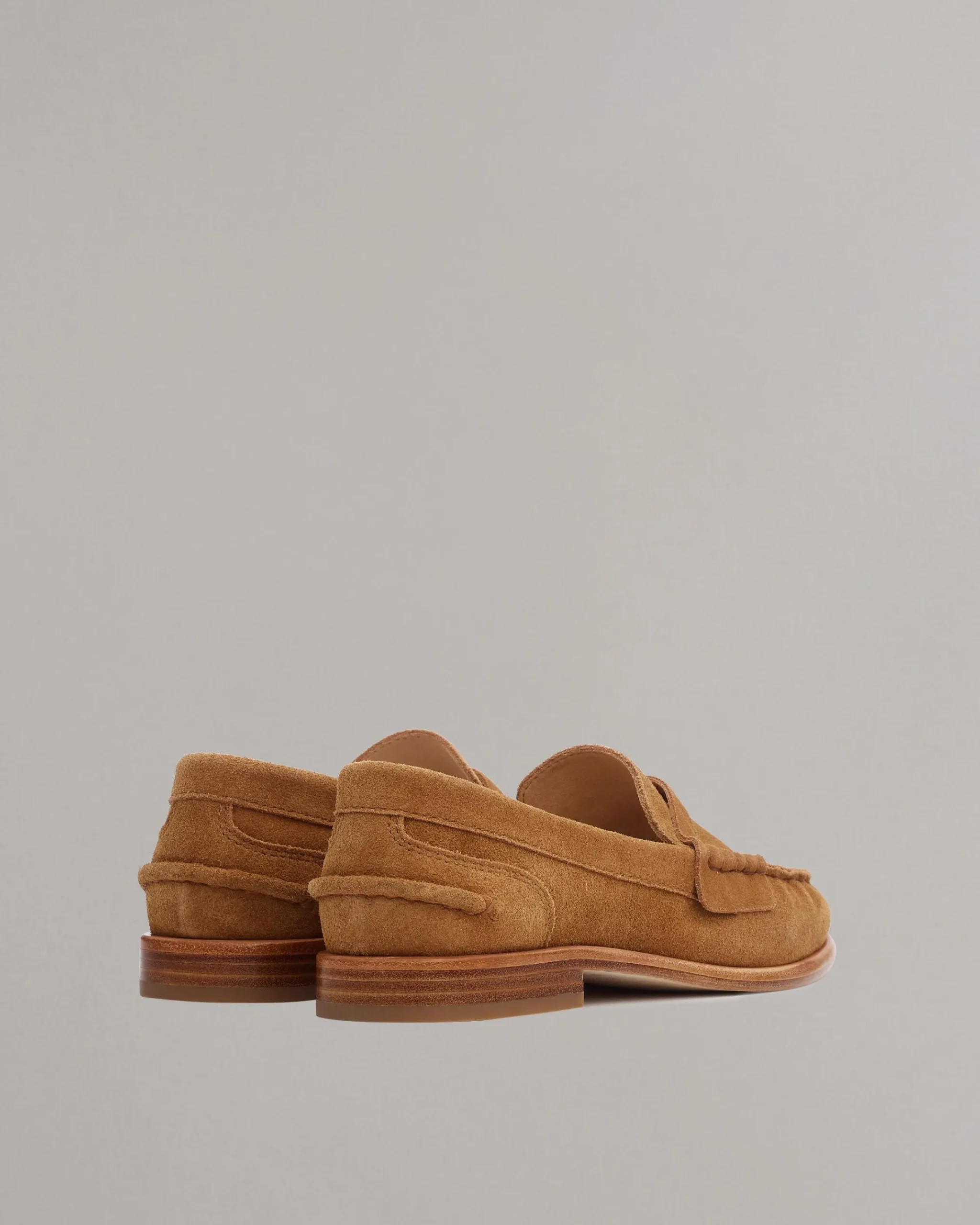 Cheap Carter Suede Loafer Women Flats