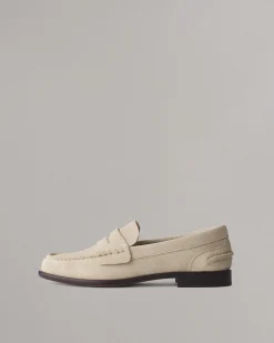 Shop Carter Suede Loafer Women Flats