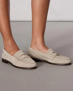 Shop Carter Suede Loafer Women Flats