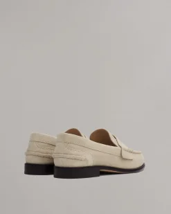 Shop Carter Suede Loafer Women Flats