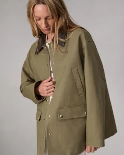 Hot Cassidy Cotton Jacket Women Jackets & Coats