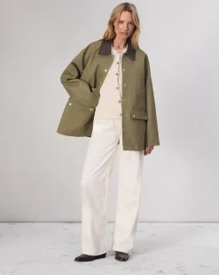 Hot Cassidy Cotton Jacket Women Jackets & Coats