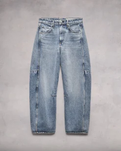 Clearance Charlie Ankle Barrel-Leg Jean Women Jeans
