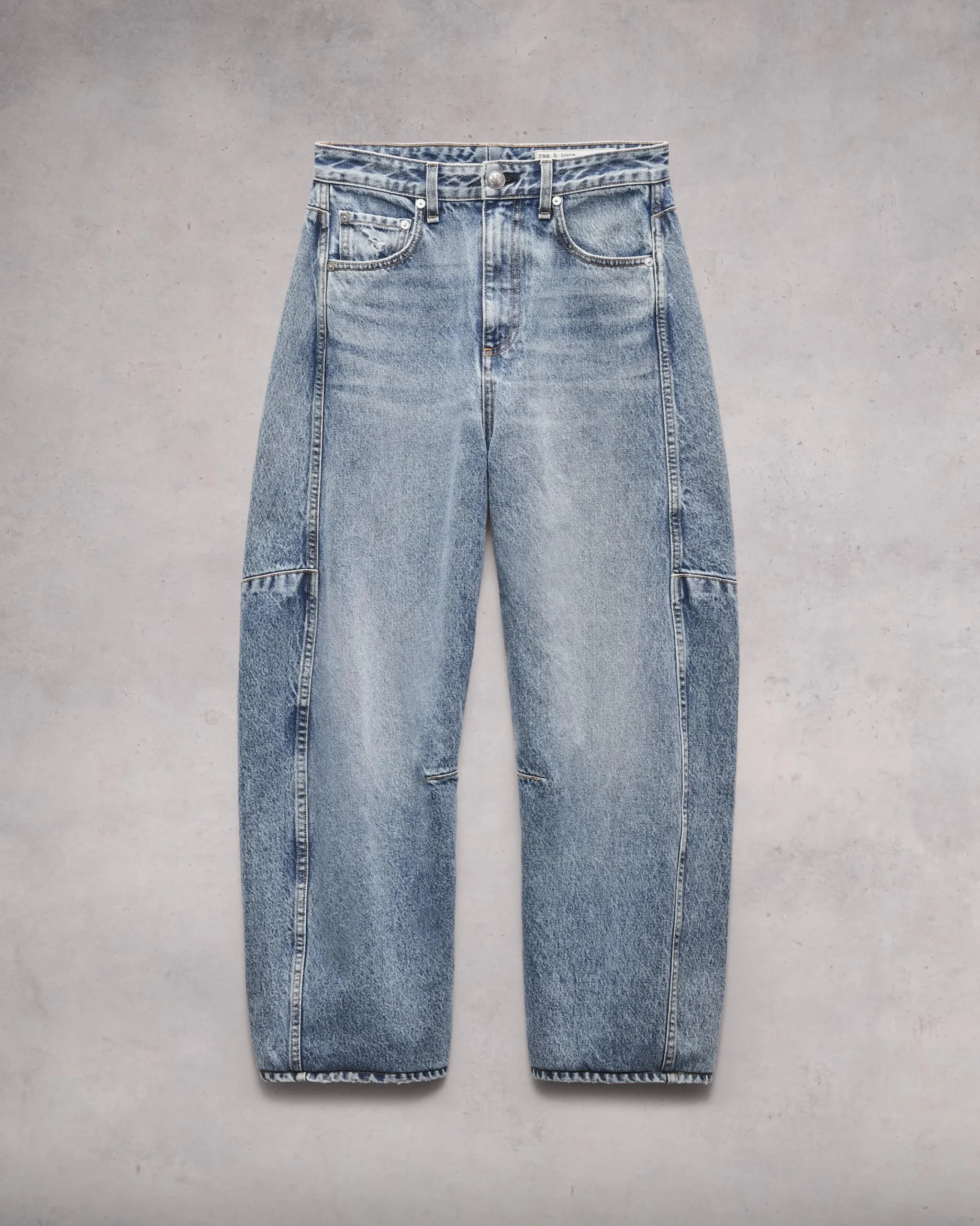 Clearance Charlie Ankle Barrel-Leg Jean Women Jeans