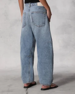 Clearance Charlie Ankle Barrel-Leg Jean Women Jeans
