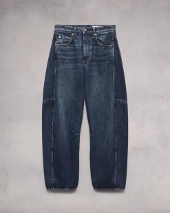 Best Sale Charlie Ankle Barrel-Leg Jean Women Jeans