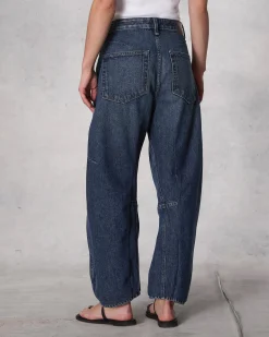 Best Sale Charlie Ankle Barrel-Leg Jean Women Jeans
