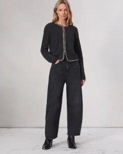 Best Charlie Barrel-Leg Jean Women Jeans