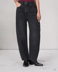 Best Charlie Barrel-Leg Jean Women Jeans