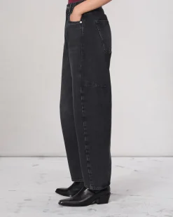 Best Charlie Barrel-Leg Jean Women Jeans