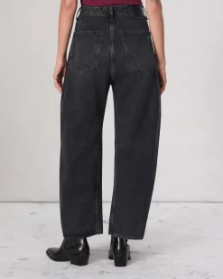Best Charlie Barrel-Leg Jean Women Jeans