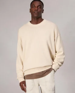 Online Clarkson Relaxed Fit Cotton Sweater Sweaters