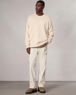Online Clarkson Relaxed Fit Cotton Sweater Sweaters